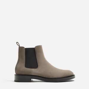 Men's Taupe Chelsea Boots